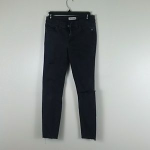 Madewell, skinny skinny jeans, black